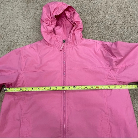 L.L. Bean pink nylon jacket XL - Picture 10 of 13